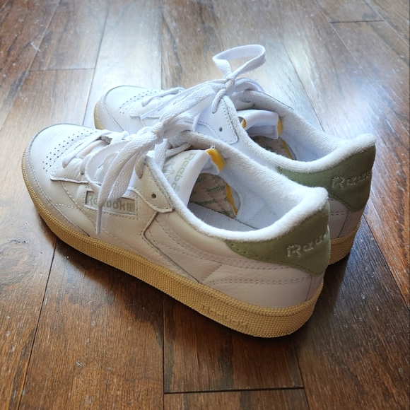 Reebok White Womens Club C 85 Vintage Size 8 - Picture 2 of 12